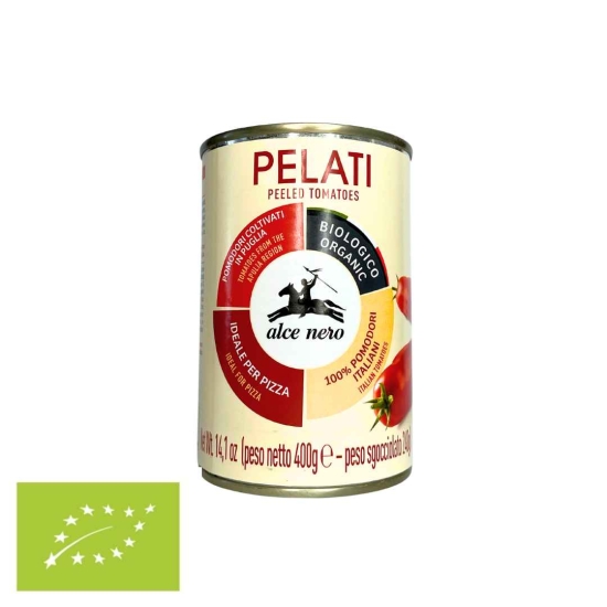 Pomidory pelati BIO 400g - Pelati Biologico Alce Nero